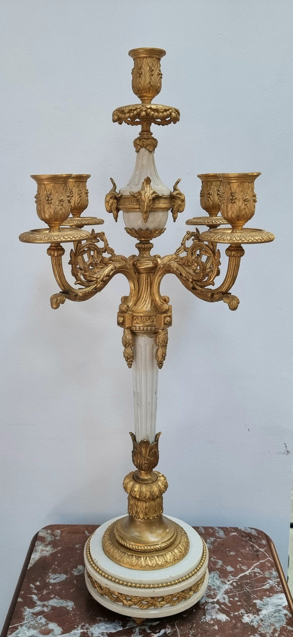 19 th Century French Candelabra