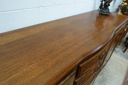Large French Oak Sideboard-1 | Antique & Vintage | Moonee Ponds Antiques | Australia Wide Delivery