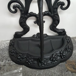 Black Antique Cast Iron Coat Stand | Antique & Vintage | Moonee Ponds Antiques | Australia Wide Delivery