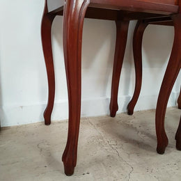 Pair of French Louis XV Style Bedside Cabinets