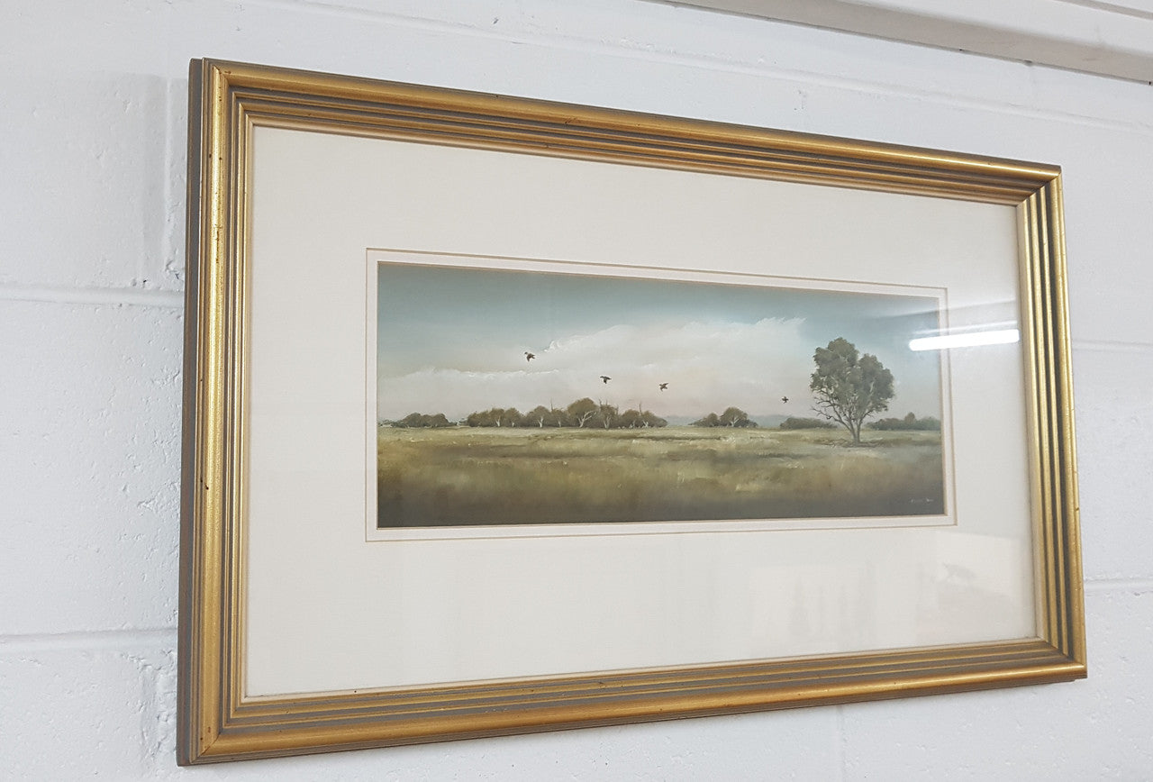 Pair of Framed Paintings by Peter Hicks | Antique & Vintage | Moonee Ponds Antiques | Australia Wide Delivery