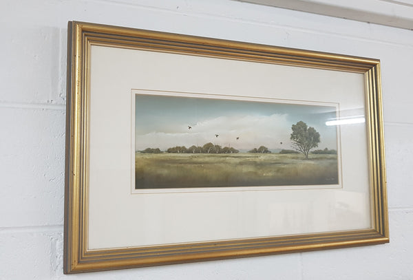 Pair of Framed Paintings by Peter Hicks