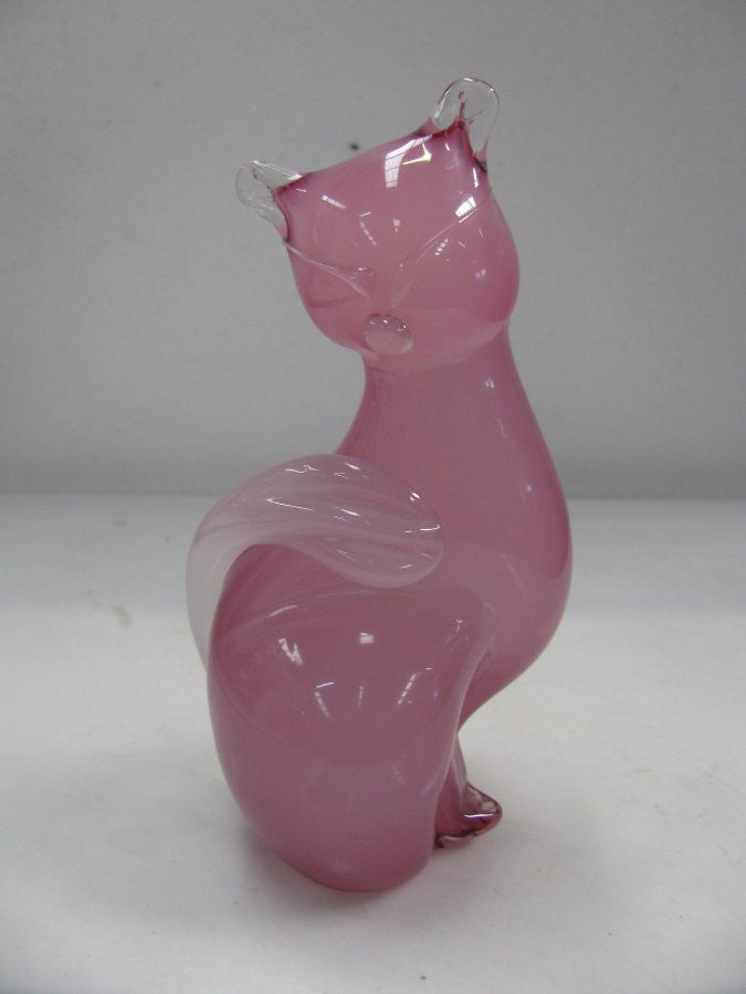 Murano Glass Cat