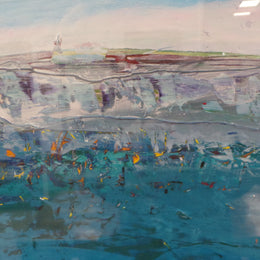 Stanley Churchus Oil Painting Titled "Portsea"