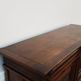 Italian 18th Century Carved Sideboard