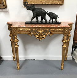 Stunning French gilt Console table | Antique & Vintage | Moonee Ponds Antiques | Australia Wide Delivery