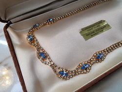 Beautiful Austrian Rhinestone Bracelet | Antique & Vintage | Moonee Ponds Antiques | Australia Wide Delivery