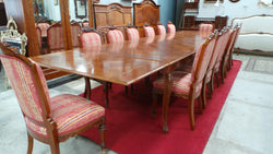French Style Walnut Large Extension Table | Antique & Vintage | Moonee Ponds Antiques | Australia Wide Delivery