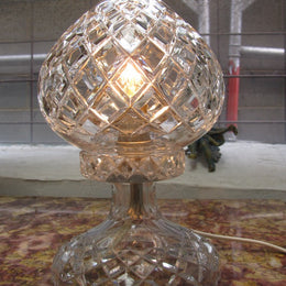 Gorgeous Cut Crystal Lamp