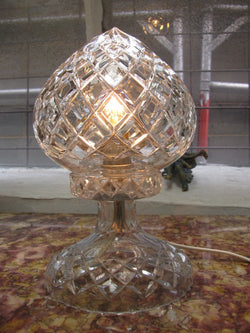Gorgeous Cut Crystal Lamp | Antique & Vintage | Moonee Ponds Antiques | Australia Wide Delivery
