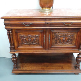Antique 19th Century French Walnut Buffet