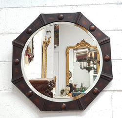 Arts and Crafts Wall Mirror | Antique & Vintage | Moonee Ponds Antiques | Australia Wide Delivery