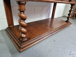 Antique French Oak Henry II Style Two Drawer Cabinet | Antique & Vintage | Moonee Ponds Antiques | Australia Wide Delivery