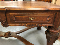 Sensational 19th Century Bureau Plat | Antique & Vintage | Moonee Ponds Antiques | Australia Wide Delivery