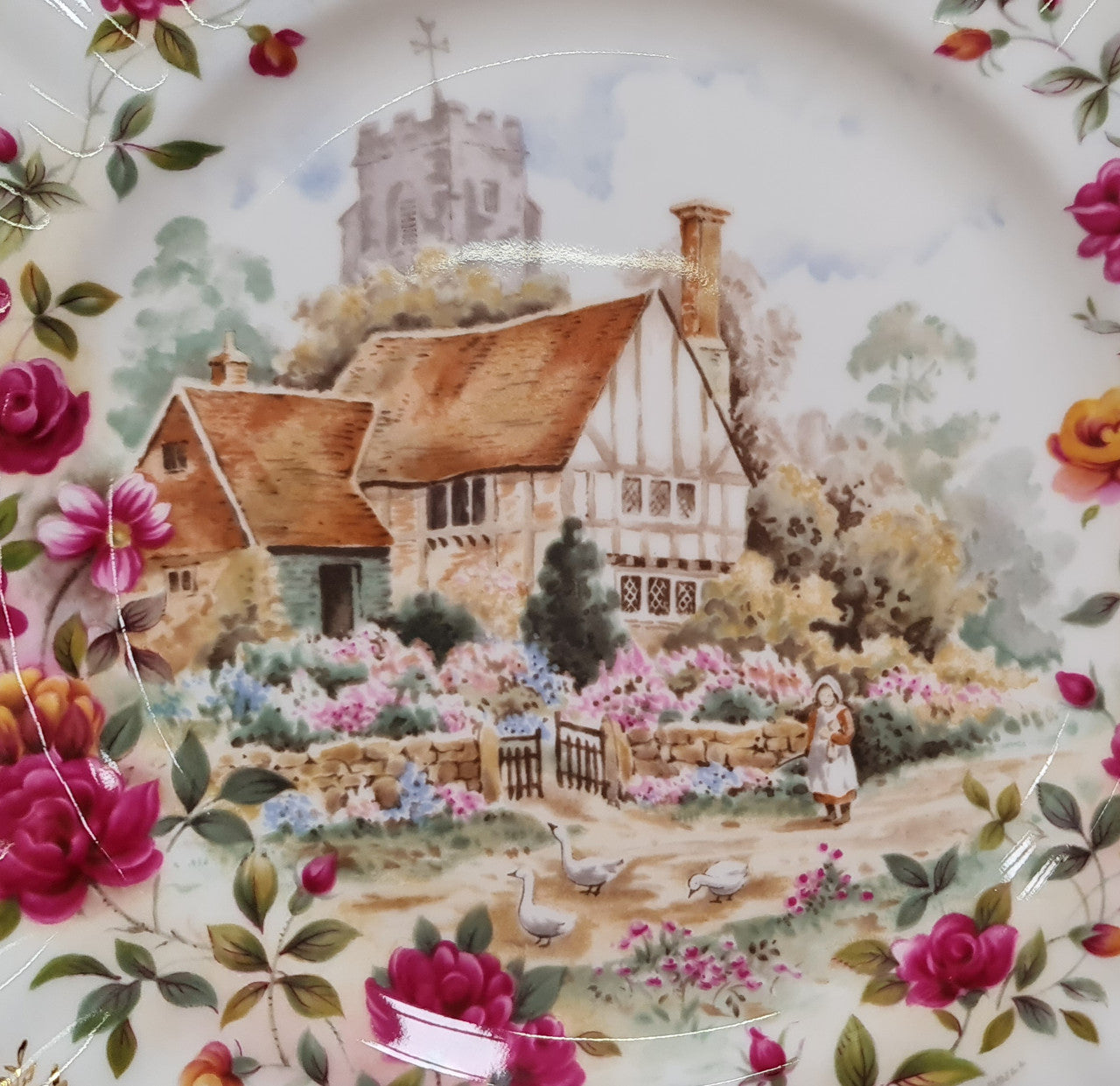 Royal Albert Four Seasons Summer Plate