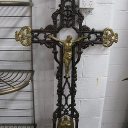 French Cast Iron Cross