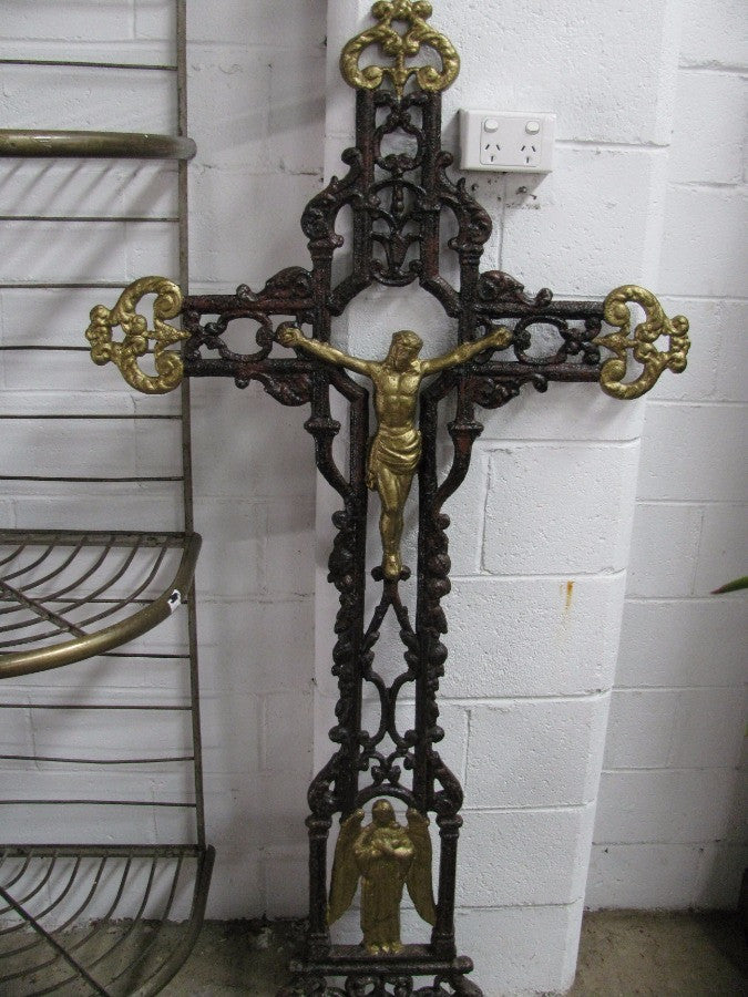French Cast Iron Cross