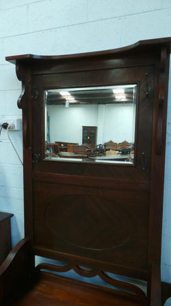 Antique Walnut Hall stand | Antique & Vintage | Moonee Ponds Antiques | Australia Wide Delivery