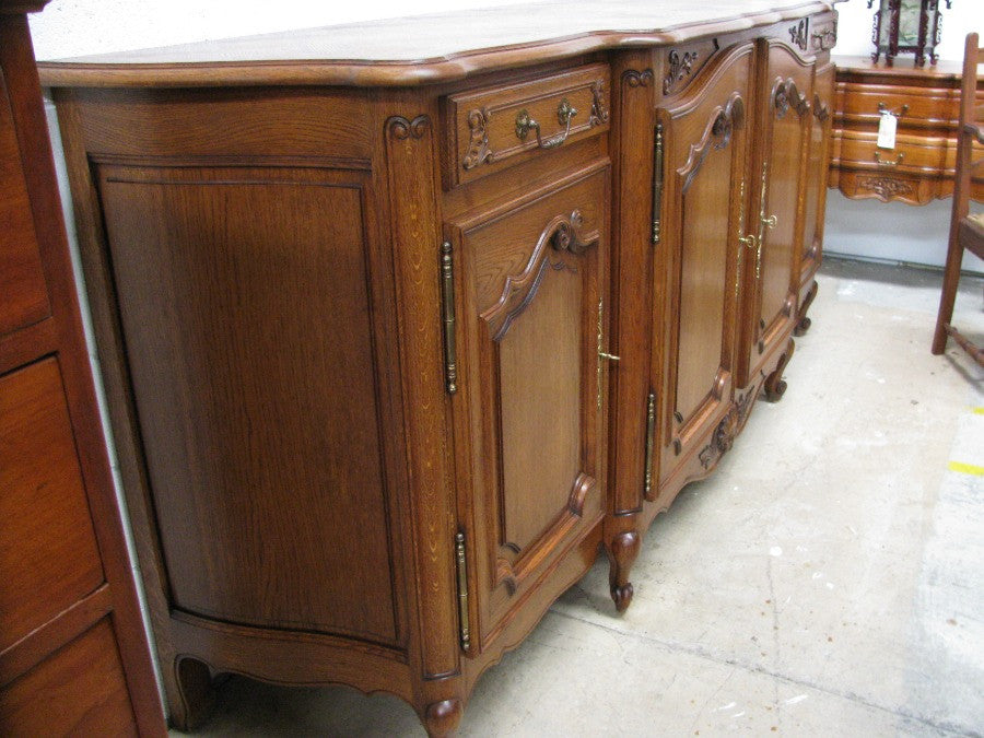 Beautiful French Oak Sideboard | Antique & Vintage | Moonee Ponds Antiques | Australia Wide Delivery