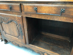 Grand 19th Century Oak French Kitchen Dresser | Antique & Vintage | Moonee Ponds Antiques | Australia Wide Delivery
