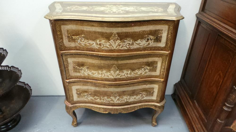 Beautiful Venetian Petite Commode – Moonee Ponds Antiques