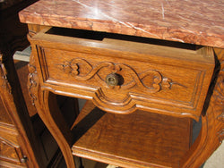 Pair Of Stunning French Bedsides | Antique & Vintage | Moonee Ponds Antiques | Australia Wide Delivery
