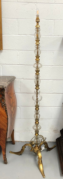 Sensational French standard lamp | Antique & Vintage | Moonee Ponds Antiques | Australia Wide Delivery