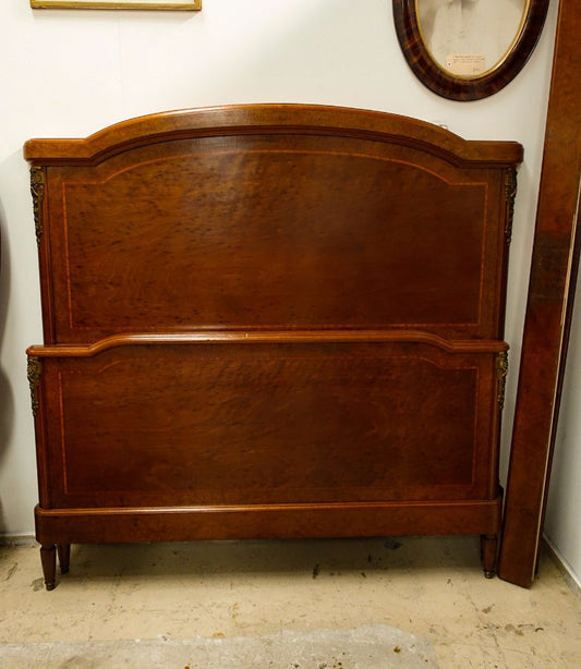 French Art Deco Queen Size Bed