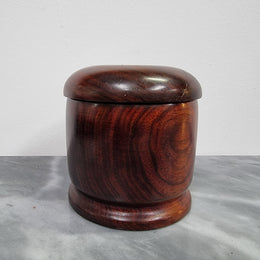 Cedar Polished Covered Box
