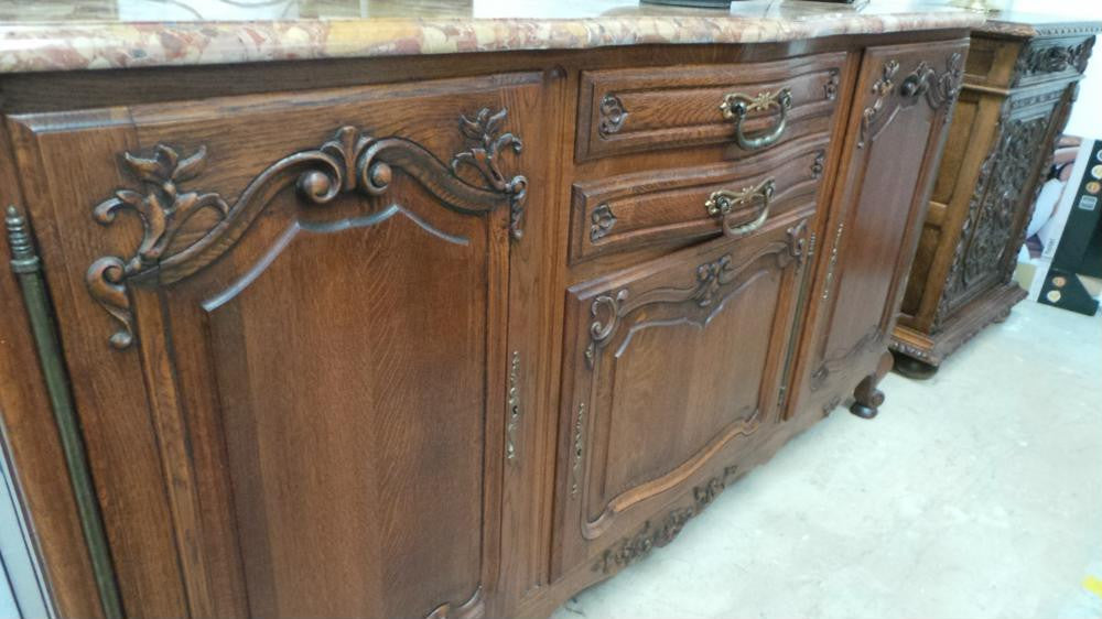 French Louis XV Style Sideboard | Antique & Vintage | Moonee Ponds Antiques | Australia Wide Delivery