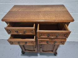 French Oak Louis XV Style Side Cabinet | Antique & Vintage | Moonee Ponds Antiques | Australia Wide Delivery