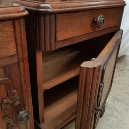 Pair of Art Deco Bedside Cabinets-1