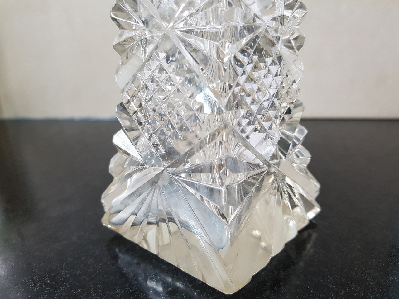 Victorian Crystal Scent Bottle | Antique & Vintage | Moonee Ponds Antiques | Australia Wide Delivery