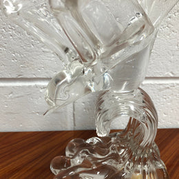 Stunning Sculptural Murano Glass Bird