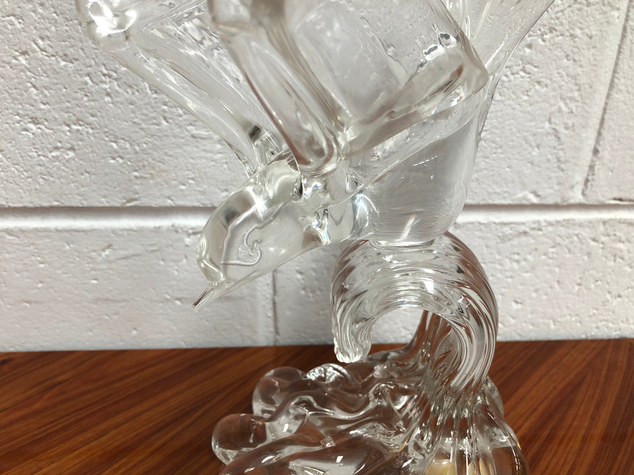 Stunning Sculptural Murano Glass Bird