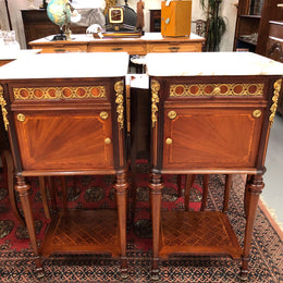 Sensational Pair of French Bedside Cabinets