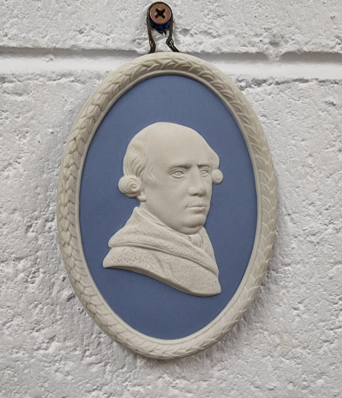 Wedgwood Cameo of George Stubbs | Antique & Vintage | Moonee Ponds Antiques | Australia Wide Delivery