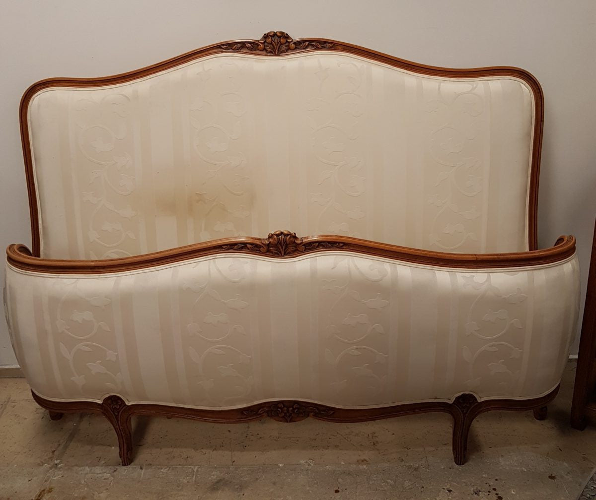 French Louis XV Queen Bed