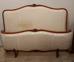 French Louis XV Queen Bed | Antique & Vintage | Moonee Ponds Antiques | Australia Wide Delivery