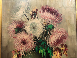 Beautiful Belgium Floral painting | Antique & Vintage | Moonee Ponds Antiques | Australia Wide Delivery