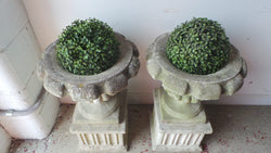 French Vintage Concrete Planters | Antique & Vintage | Moonee Ponds Antiques | Australia Wide Delivery