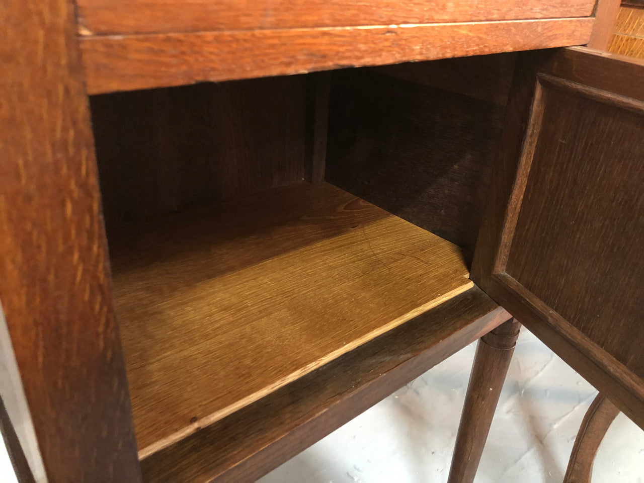 Pair of French Art deco Bedsides | Antique & Vintage | Moonee Ponds Antiques | Australia Wide Delivery