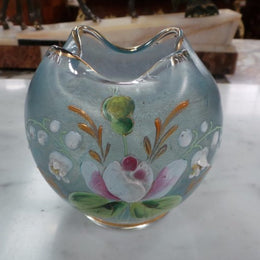 Victorian Hand Painted Vase-1