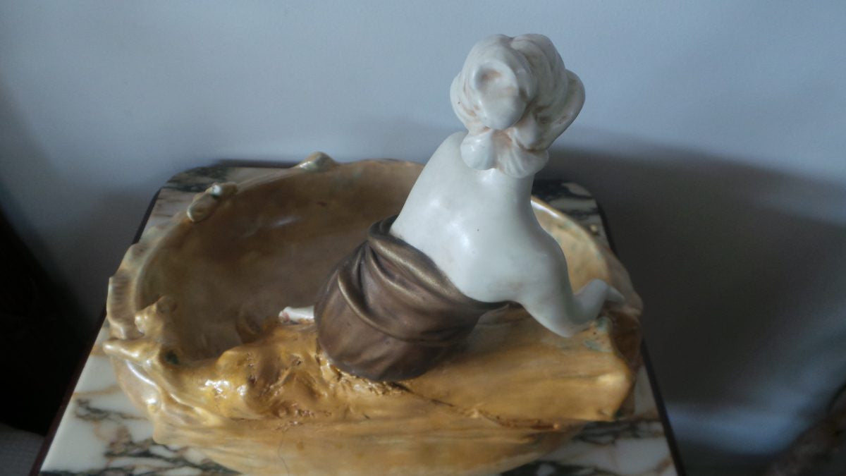 Amphora Lady Bowl | Antique & Vintage | Moonee Ponds Antiques | Australia Wide Delivery