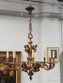 French Napoleon III Chandelier | Antique & Vintage | Moonee Ponds Antiques | Australia Wide Delivery