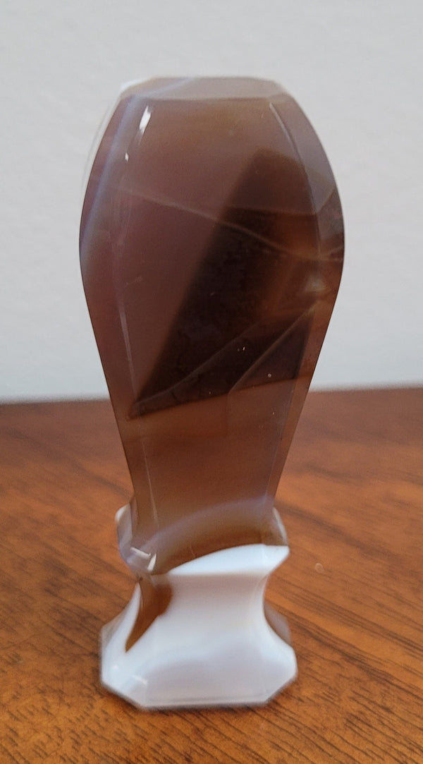 French 19th Century Banded Agate Wax Seal. In good original condition please view photos as they form part of the description.