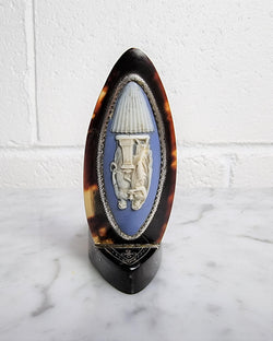 Rare Georgian Tortoiseshell & Silver Snuff Box | Antique & Vintage | Moonee Ponds Antiques | Australia Wide Delivery
