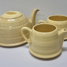 Retro Heatmaster Three Piece Tea Set