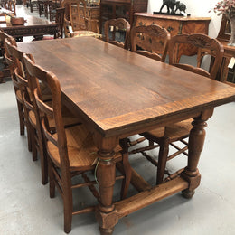 French Farmhouse Extension Table