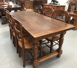 French Farmhouse Extension Table | Antique & Vintage | Moonee Ponds Antiques | Australia Wide Delivery